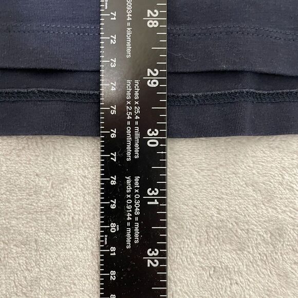 Patrick Assaraf Shirt Mens Extra Large Navy Blue Polo Pima Cotton Stretch Soft - Picture 8 of 9